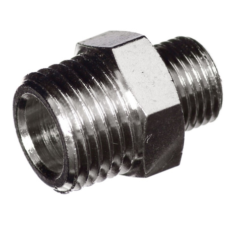 Złączka redukcyjna pneumatyczna nypel Q R 1/4Z-1/8Z