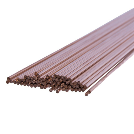DRUT SPAWALNICZY TIG CuSi3 DO STOPÓW MIEDZI 2.4 mm