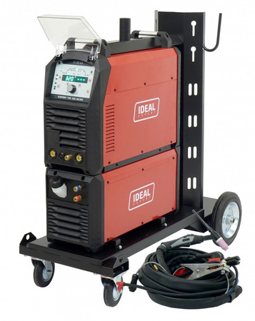 Spawarka Badek EXPERT TIG 320 AC/DC (z uchwytem TIG 8m, zdalna regulacja)