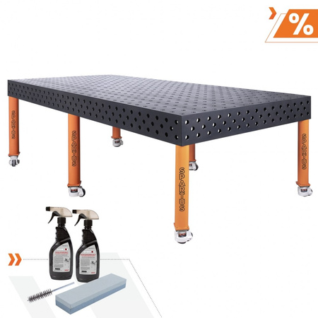 MAXIMUS 3D 3000 x 1500 x 200 [6  nóg z kółkami L=550] - promocja