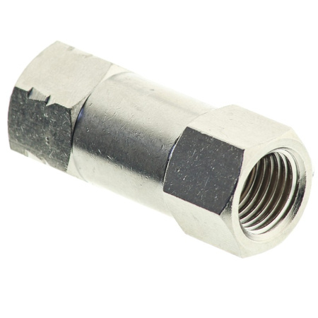 Zawór zwrotny prosty PNEUMAT 80.5002.14W 1/4