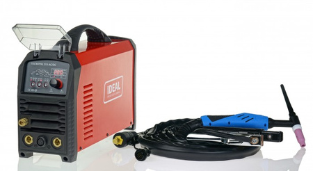 Spawarka Badek TECNO TIG 215 AC/DC PULSE (z zestawem TIG)
