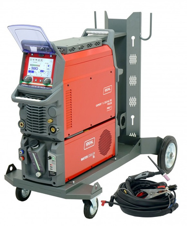 Spawarka Badek EXPERT TIG 322 AC/DC PULSE Pro7 (LCD)