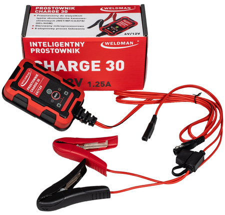 Prostownik Weldman CHARGE 30