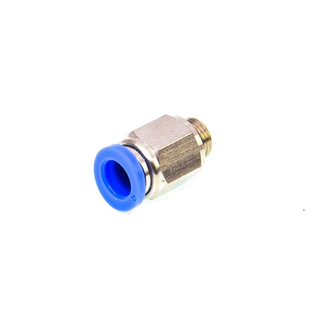 ZŁĄCZKA PROSTA WTYKOWA WĄŻ 8MM GWINT 1/8 SPC08-01