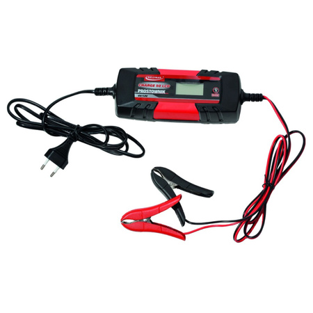 Prostownik Weldman CHARGE 50 LCD 6/12V
