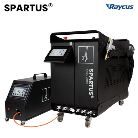 Spawarka laserowa SPARTUS Easy 2000 z podajnikiem drutu