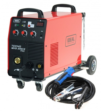 Półautomat spawalniczy Badek TECNO MIG 200/2 (MMA, 230/400V, PRO)
