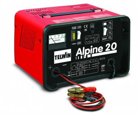 Prostownik TELWIN ALPINE 20 (12-24V)