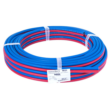 WĄŻ GAZOWY DUET SEMPERIT TLEN+ACETYLEN 6.3x8 25M