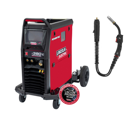 Spawarka Lincoln Electric Spawmet Powertec - i380C Advanced 400V Water Pack