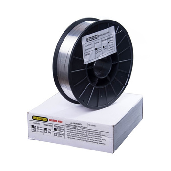 Drut spawalniczy MIG aluminiowy AlMg5 0,8mm 2kg SUPERWELD
