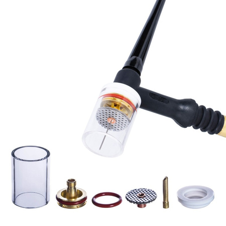 Zestaw TIG QUARTZ 26LD do SR 17/18/26 2,4mm MAGNUM