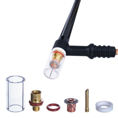Zestaw TIG QUARTZ 9SC do SR 9/20 2,4mm MAGNUM