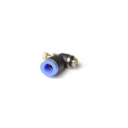 ZAWÓR DŁAWIĄCO ZWROTNY KĄTOWY 1/8Z-10MM