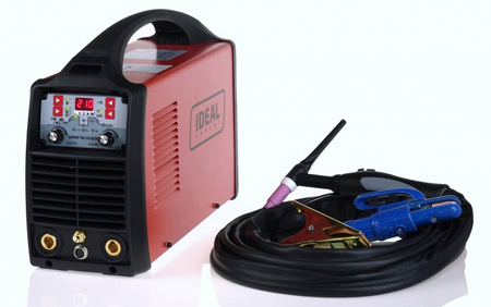 Spawarka Badek EXPERT TIG 210 AC/DC PFC (z uchwytem TIG, zdalna regulacja)
