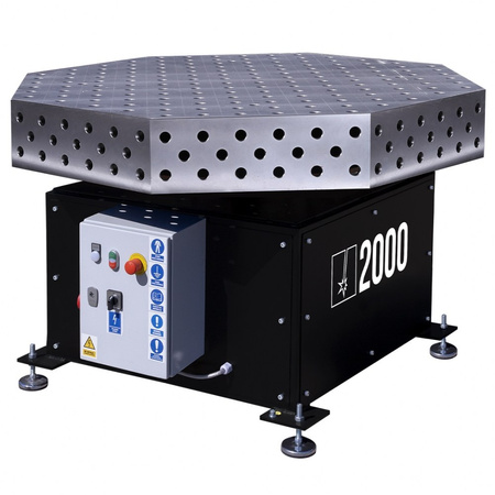 FERROS 3D 1400 x 1400 x 200 ośmiokątny z obrotnikiem SPARTUS® RT2000