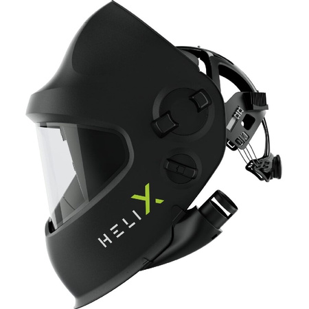 Przyłbica spawalnicza Optrel Helix Pure Air 2.5 bez przemysłowego hełmu ochronnego