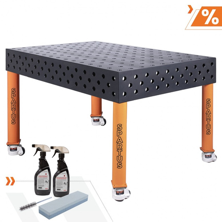 MAXIMUS 3D 1500 x 1000 x 200 [4  nogi z kółkami L=550] - promocja