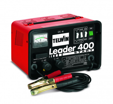 Prostownik TELWIN LEADER 400 START (12-24V)