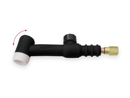Korpus palnika SPE17FV giętki z zaworkiem L=80mm (gaz)