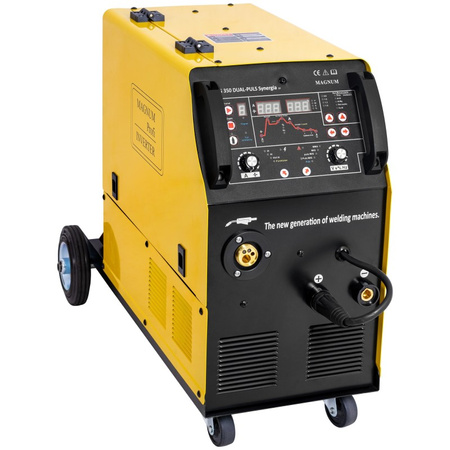 Półautomat spawalniczy MAGNUM MIG/MAG 350 DUAL PULS SYNERGIA