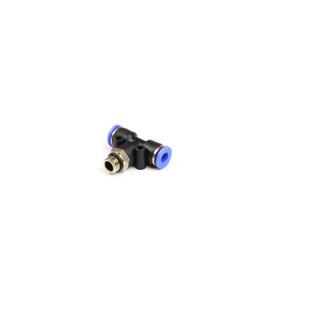 TRÓJNIK ZŁĄCZKA WTYKOWA W UKŁADZIE T 1/8Z-6MM