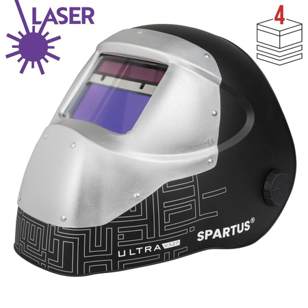 Przyłbica do spawalnia laserowego SPARTUS Ultra VX27 [96x46,5mm] - WIELOPAK