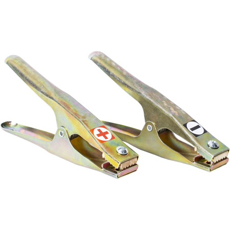 ZACISK BIEGUNOWY KLESZCZOWY MOTO ZBK 250A 2szt