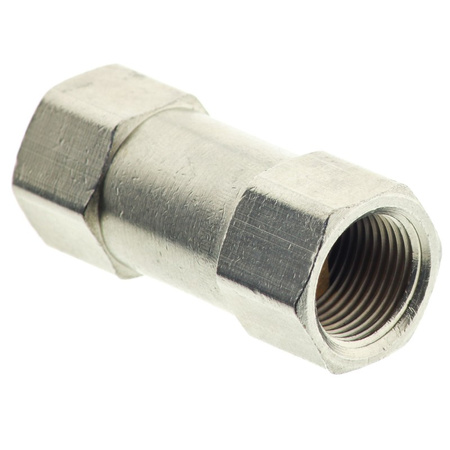 Zawór zwrotny prosty PNEUMAT 80.5002.38W 3/8