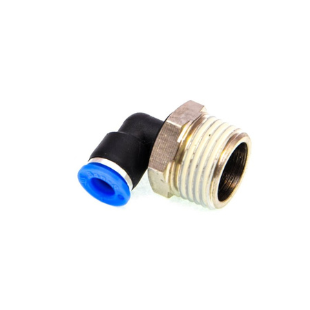 ZŁĄCZKA WTYKOWA KOLANO OBROTOWE WĄŻ 6MM 1/2 SPL