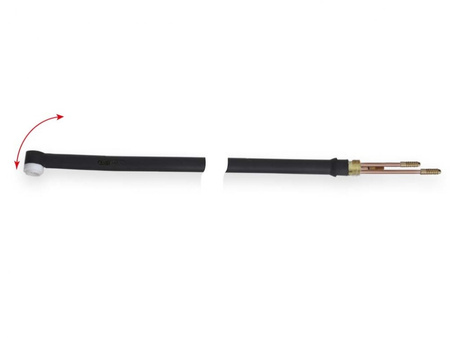 Korpus palnika SPE24WFXL giętki L=310mm (ciecz)