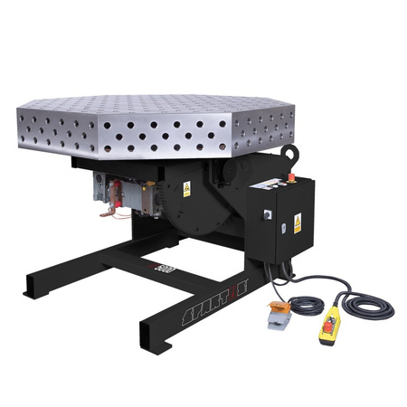 FERROS 3D 1400 x  1400 x 200 ośmiokątny z pozycjonerem obrotowym SPARTUS® 5000
