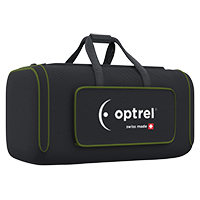 Torba Optrel e3000 - czarno-zielona