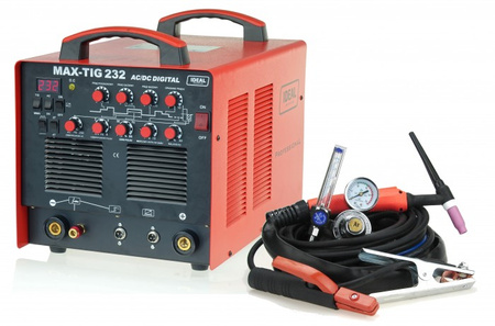Spawarka Badek MAX-TIG 232 AC/DC DIGITAL (z reduktorem)