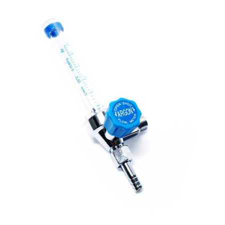 Rotametr reduktora argon/dwutlenek węgla 0-25 l/min