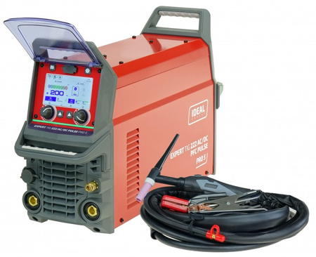 Spawarka Badek EXPERT TIG 222 AC/DC PFC PULSE Pro5 (LCD)