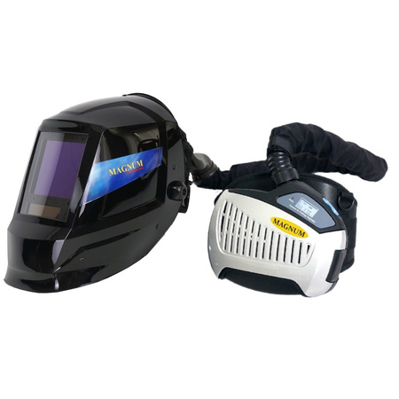 Automatyczna przyłbica spawalnicza z nawiewem MAGNUM P1004 AIR
