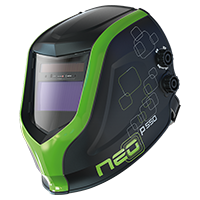 Przyłbica spawalnicza Optrel Neo p550 czarno-zielona
