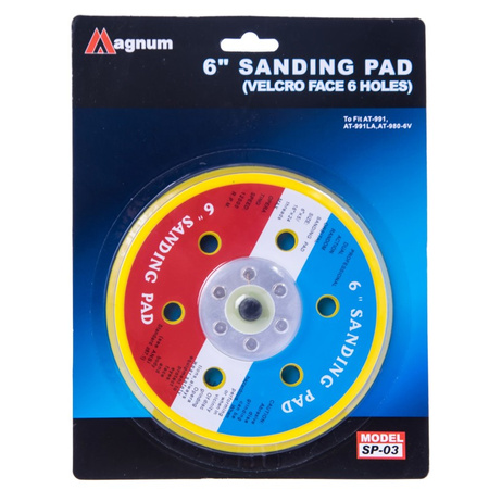 Tarcza do szlifierki mimośrodowej z otworami SP-03 150MM