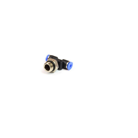 TRÓJNIK ZŁĄCZKA WTYKOWA W UKŁADZIE T 1/4Z-4MM