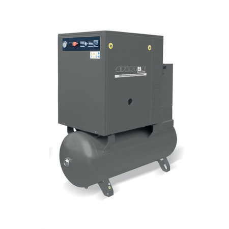 Sprężarka śrubowa SPARTUS® na zbiorniku, z osuszaczem [1150/270 7.5kW 400V 10bar]