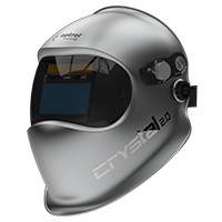 Przyłbica Optrel Crystal2.0 - srebrny