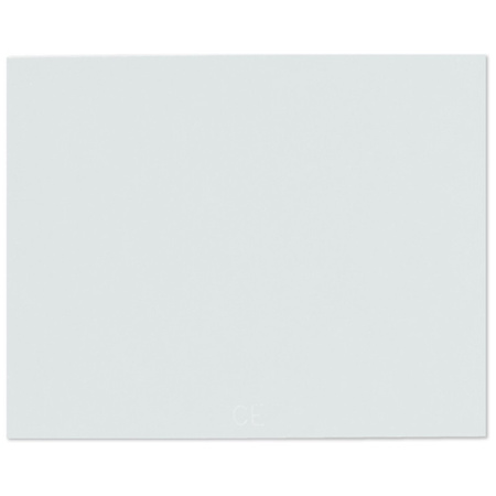 SZKŁO OCHRONNE BEZBARWNE SPAWALNICZE 100x80MM 5szt