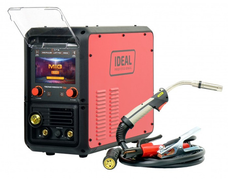 Półautomat spawalniczy Badek TECNO MIG 337 PULSE SYNERGIC (LCD)