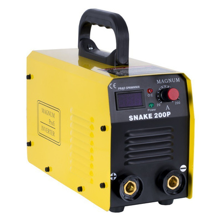 Spawarka inwerterowa MAGNUM SNAKE 200 PS MMA