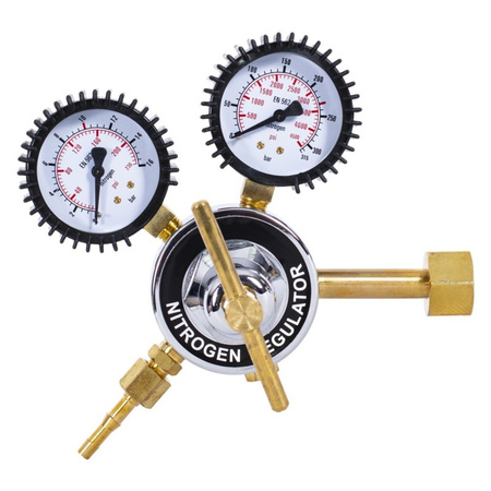 Dwustopniowy reduktor butlowy do azotu MAGNUM