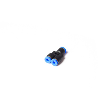 ZŁĄCZKA WTYKOWA TRÓJNIK TYP Y WĄŻ 4MM SPY