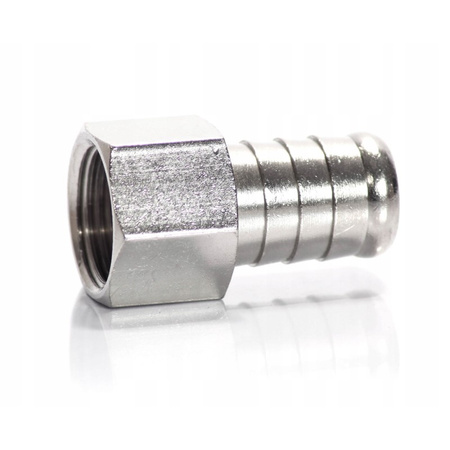 Złączka z króćcem do węża 14 mm i gwintem wewnętrznym 3/8