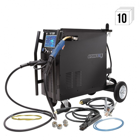 EasyMIG 330 DUAL PULSE pakiet - WIELOPAK